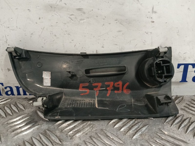 Recambio de boton arranque para renault clio iv referencia OEM IAM 285J02624R  
