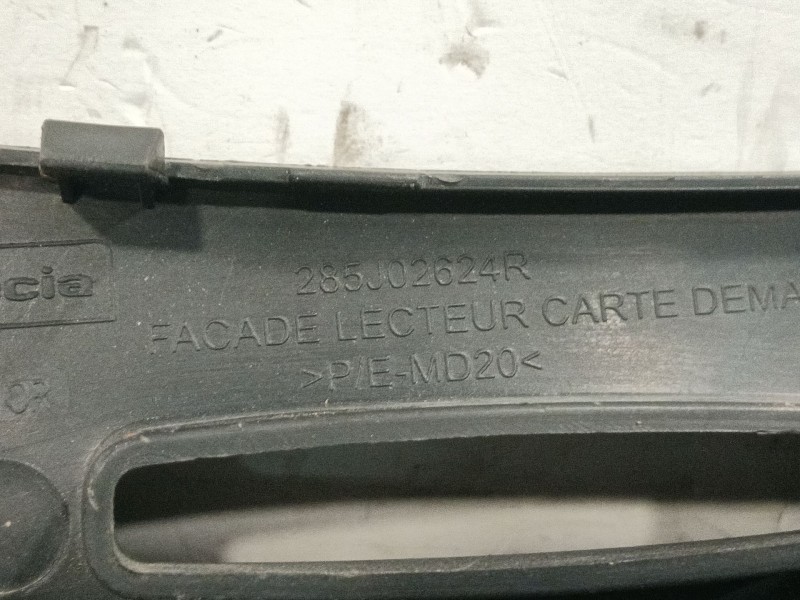 Recambio de boton arranque para renault clio iv referencia OEM IAM 285J02624R  