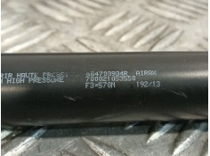 Recambio de amortiguadores capo para renault clio iv referencia OEM IAM 654703934R   2