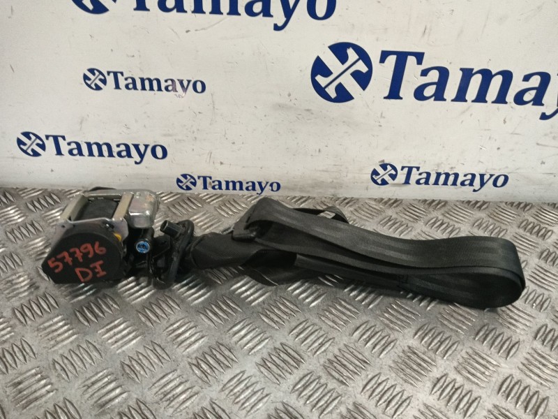 Recambio de cinturon seguridad delantero izquierdo para renault clio iv referencia OEM IAM 868854729R  