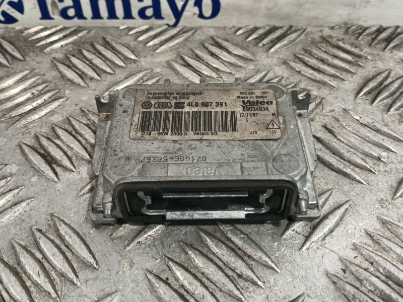 Recambio de centralita faros xenon para volkswagen passat b6 variant (3c5) 2.0 tdi 16v referencia OEM IAM 4L0907391  