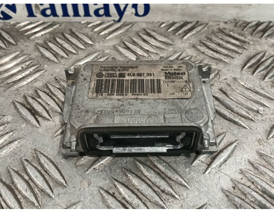 Recambio de centralita faros xenon para volkswagen passat b6 variant (3c5) 2.0 tdi 16v referencia OEM IAM 4L0907391  