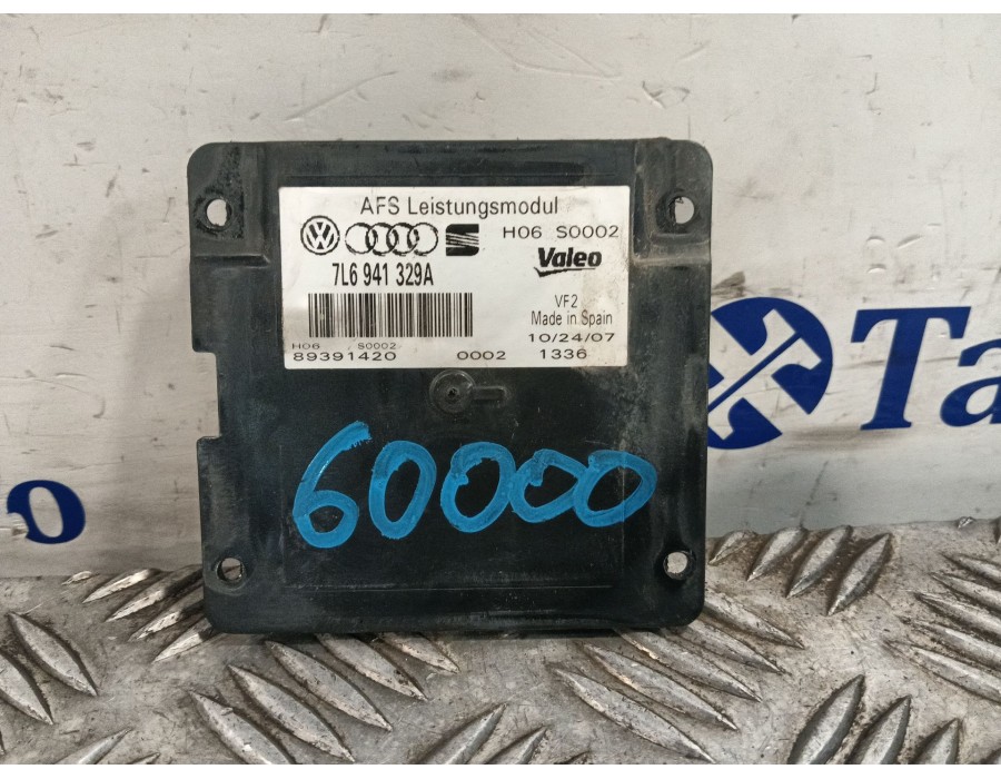 Recambio de centralita faros xenon para volkswagen passat b6 variant (3c5) 2.0 tdi 16v referencia OEM IAM 7L6941329A  