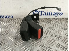 Recambio de enganche cinturon trasero izquierdo para renault clio iv referencia OEM IAM 878176563R  