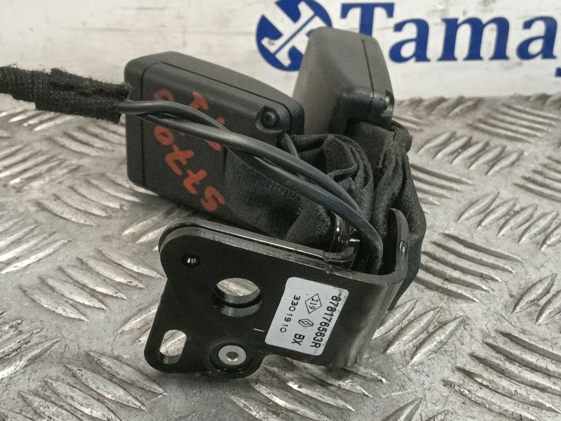Recambio de enganche cinturon trasero izquierdo para renault clio iv referencia OEM IAM 878176563R  