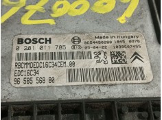 Recambio de centralita motor uce para citroën c2 (jm_) 1.4 hdi referencia OEM IAM 0281011785 9658556880  2