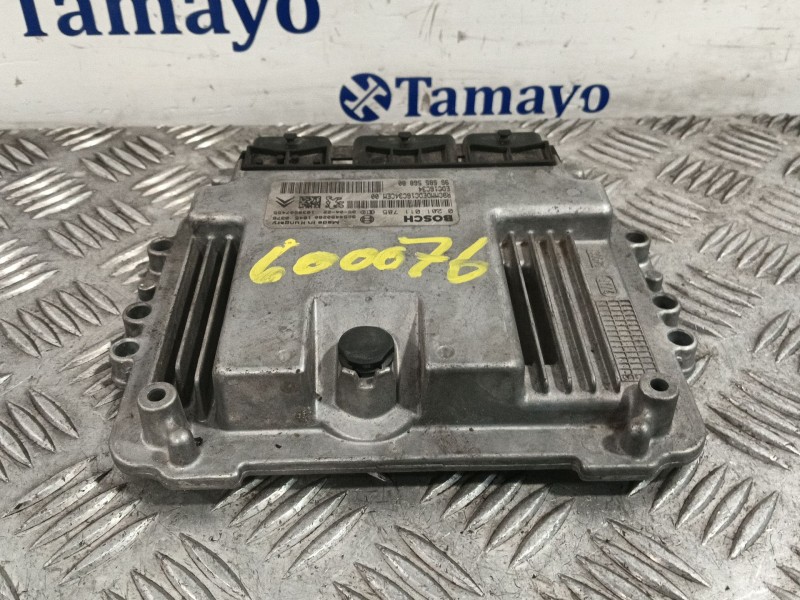 Recambio de centralita motor uce para citroën c2 (jm_) 1.4 hdi referencia OEM IAM 0281011785 9658556880 