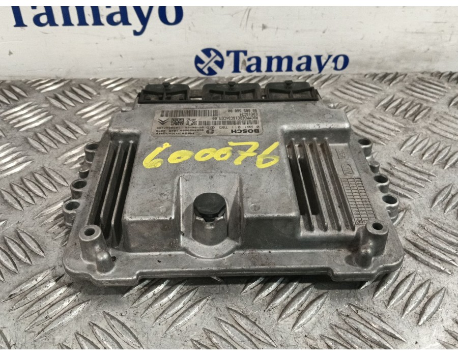 Recambio de centralita motor uce para citroën c2 (jm_) 1.4 hdi referencia OEM IAM 0281011785 9658556880 