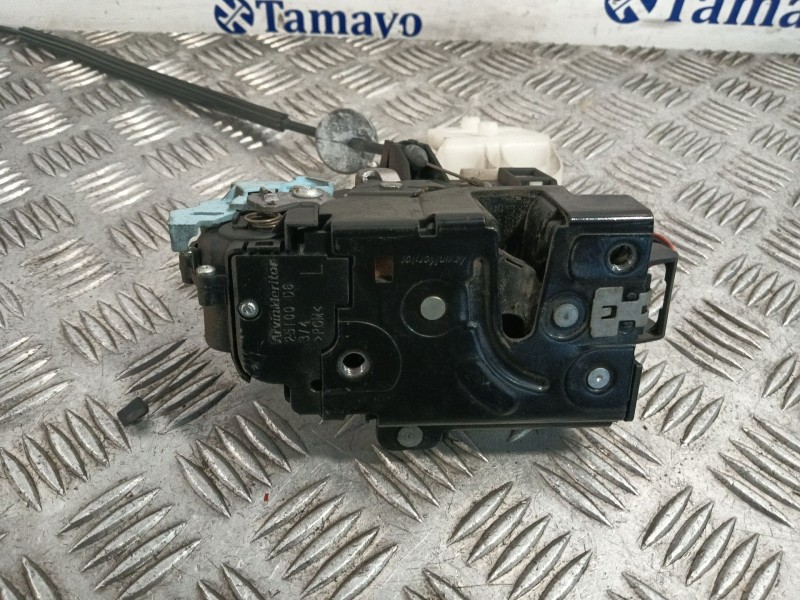 Recambio de cerradura puerta delantera izquierda para seat ibiza iii (6l1) 1.9 sdi referencia OEM IAM 15AB3D1837015AB  