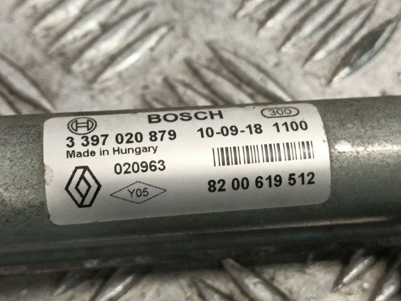 Recambio de motor limpia delantero para dacia duster 1.6 16v cat referencia OEM IAM 8200619512 3397020879 0390241544