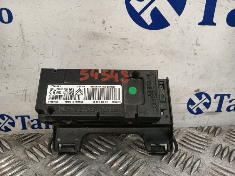 Recambio de modulo electronico para peugeot 3008 1.6 hdi fap cat (9hz / dv6ted4) referencia OEM IAM 9665183080 17749941 