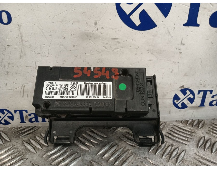 Recambio de modulo electronico para peugeot 3008 1.6 hdi fap cat (9hz / dv6ted4) referencia OEM IAM 9665183080 17749941 