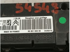 Recambio de modulo electronico para peugeot 3008 1.6 hdi fap cat (9hz / dv6ted4) referencia OEM IAM 9665183080 17749941  2