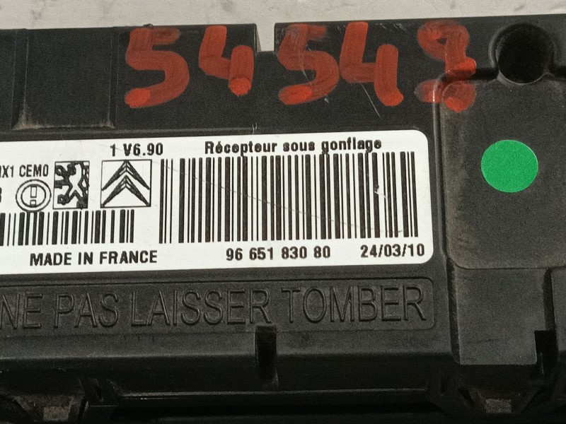 Recambio de modulo electronico para peugeot 3008 1.6 hdi fap cat (9hz / dv6ted4) referencia OEM IAM 9665183080 17749941 
