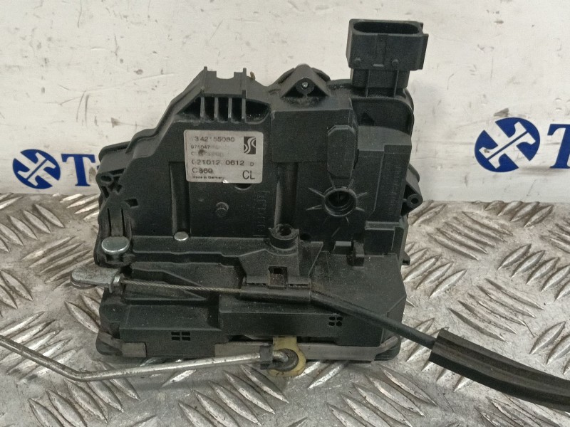 Recambio de cerradura puerta delantera izquierda para peugeot boxer furgón techo elevado referencia OEM IAM 1342155080 97104710 