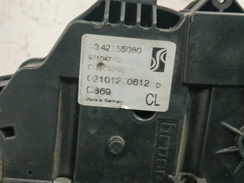 Recambio de cerradura puerta delantera izquierda para peugeot boxer furgón techo elevado referencia OEM IAM 1342155080 97104710 