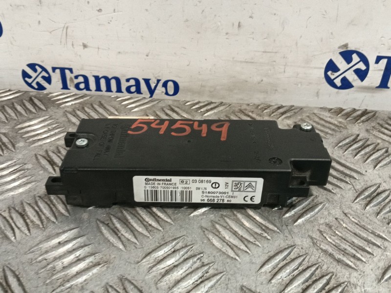 Recambio de modulo electronico para peugeot 3008 1.6 hdi fap cat (9hz / dv6ted4) referencia OEM IAM A2C53334284 9666827880 
