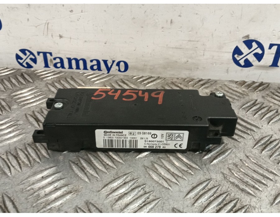 Recambio de modulo electronico para peugeot 3008 1.6 hdi fap cat (9hz / dv6ted4) referencia OEM IAM A2C53334284 9666827880 