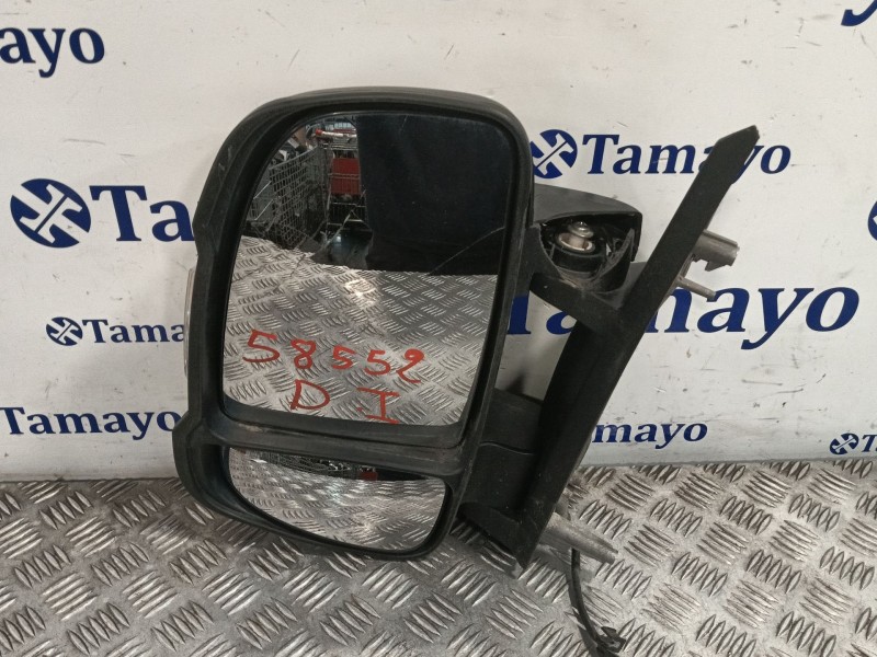 Recambio de retrovisor izquierdo para peugeot boxer furgón techo elevado referencia OEM IAM E3041044  