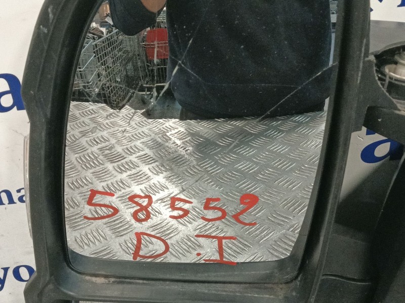 Recambio de retrovisor izquierdo para peugeot boxer furgón techo elevado referencia OEM IAM E3041044  