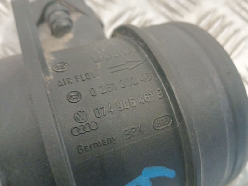 Recambio de caudalimetro para volkswagen passat b6 variant (3c5) 2.0 tdi 16v referencia OEM IAM 0281002461 074906461B 