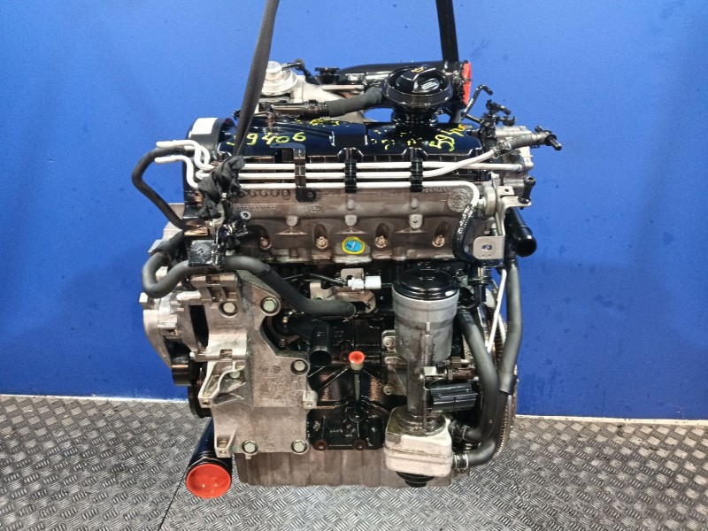 Recambio de motor completo para volkswagen golf v (1k1) 1.9 tdi referencia OEM IAM BKC  