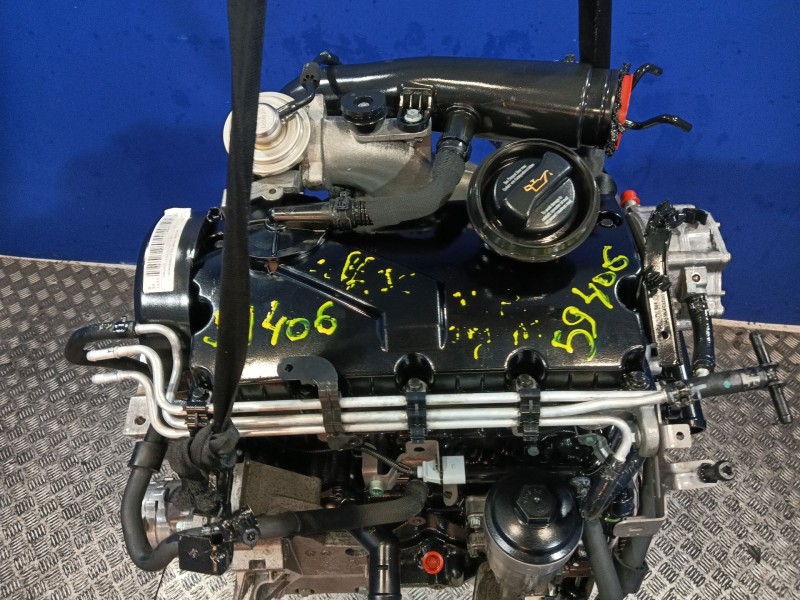 Recambio de motor completo para volkswagen golf v (1k1) 1.9 tdi referencia OEM IAM BKC  