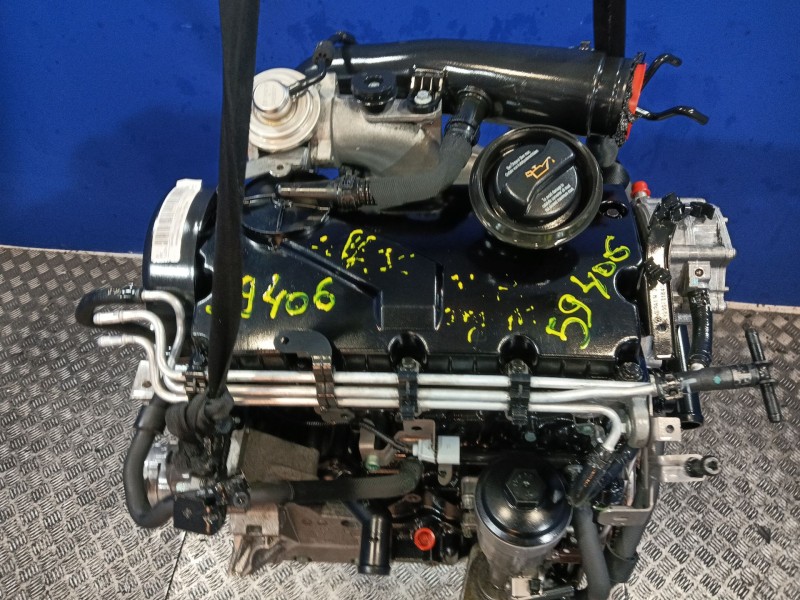 Recambio de motor completo para volkswagen golf v (1k1) 1.9 tdi referencia OEM IAM BKC  