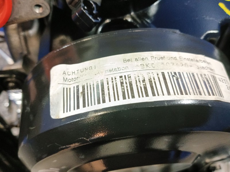 Recambio de motor completo para volkswagen golf v (1k1) 1.9 tdi referencia OEM IAM BKC  
