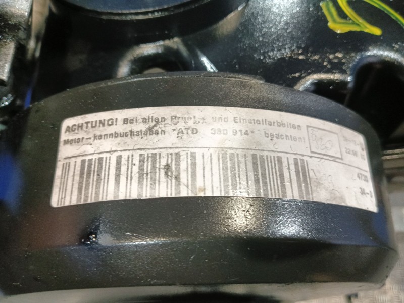 Recambio de motor completo para volkswagen golf iv berlina (1j1) referencia OEM IAM ATD  
