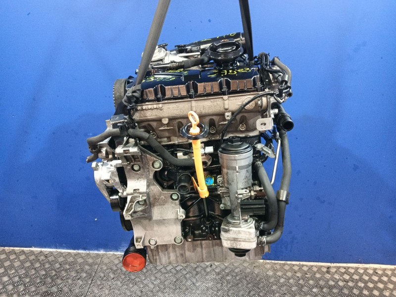 Recambio de motor completo para volkswagen golf v (1k1) 1.9 tdi referencia OEM IAM BKC  