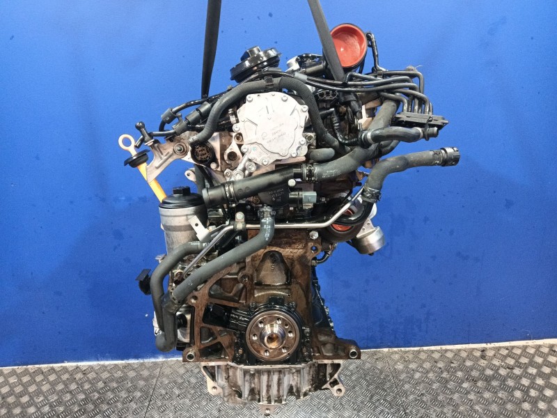 Recambio de motor completo para volkswagen golf v (1k1) 1.9 tdi referencia OEM IAM BKC  