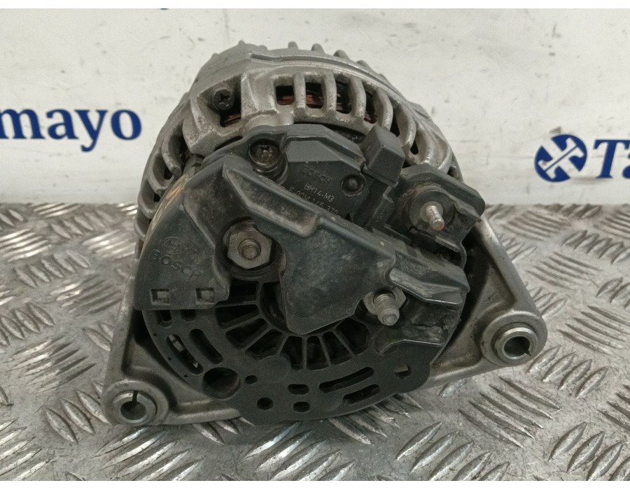 Recambio de alternador para opel zafira a monospace (t98) 2.0 dti 16v (f75) referencia OEM IAM BR14M3  