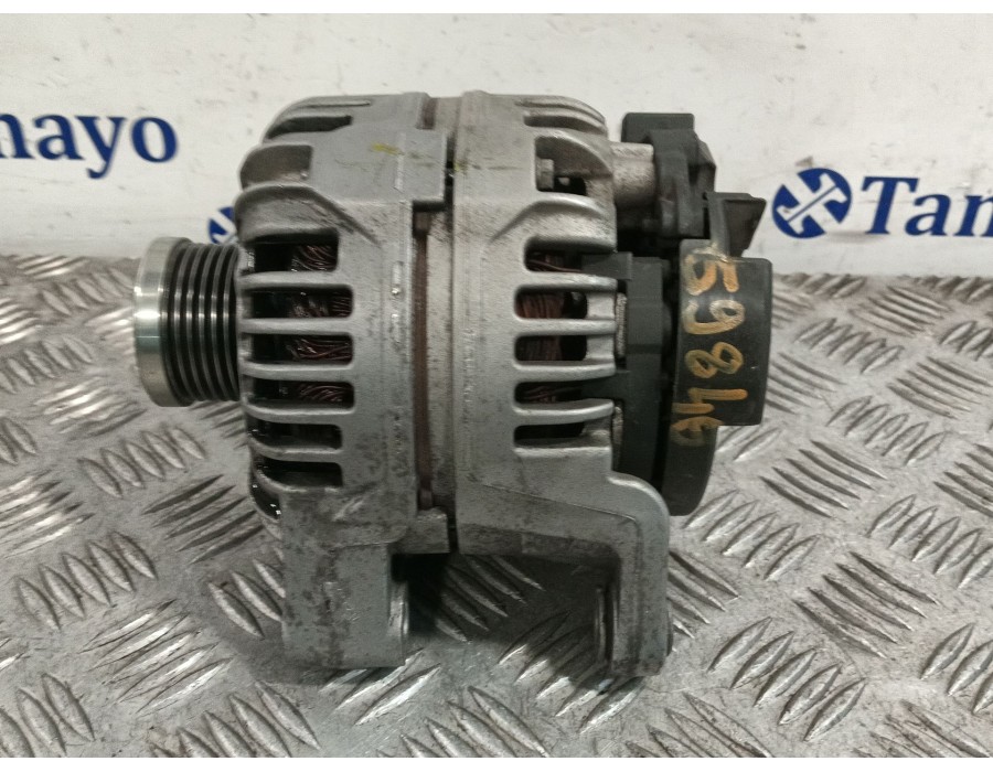 Recambio de alternador para opel zafira a monospace (t98) 2.0 dti 16v (f75) referencia OEM IAM BR14M3  
