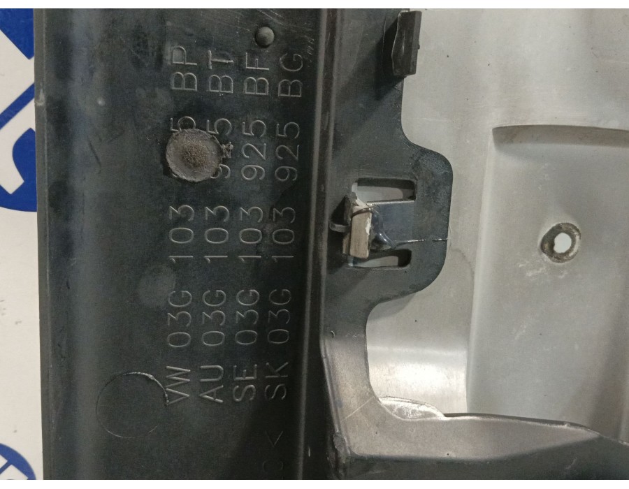 Recambio de tapa motor para volkswagen passat b6 variant (3c5) 2.0 tdi 16v referencia OEM IAM 03G103925BP  