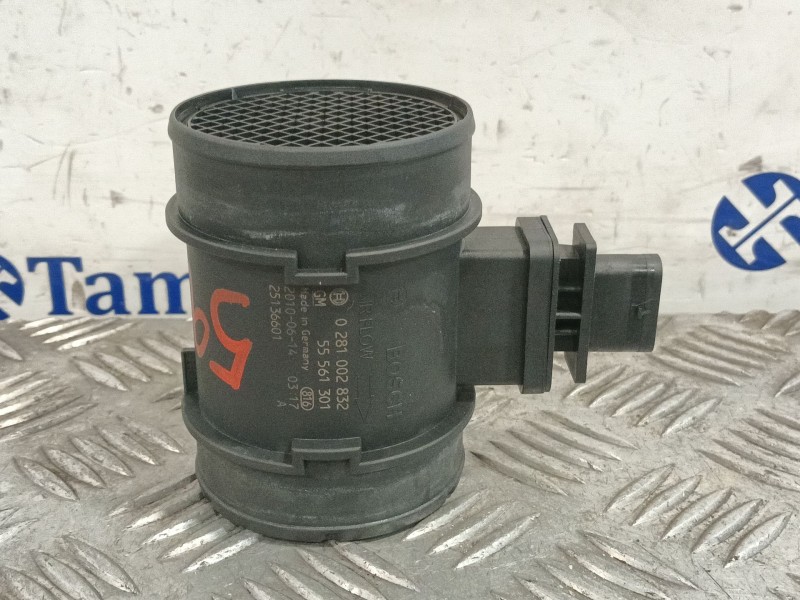 Recambio de caudalimetro para opel astra h gtc (a04) 1.7 cdti (l08) referencia OEM IAM 0281002832 55561301 