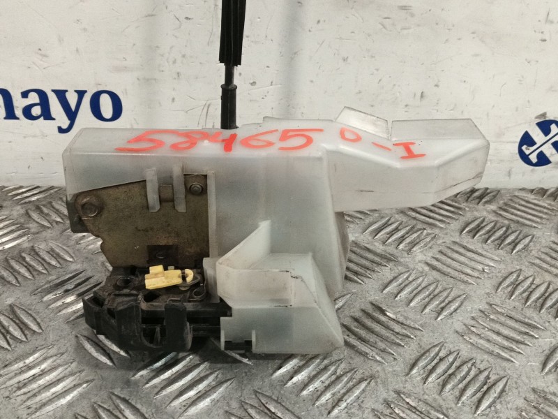 Recambio de cerradura puerta delantera izquierda para renault clio ii fase i (b/cbo) referencia OEM IAM   