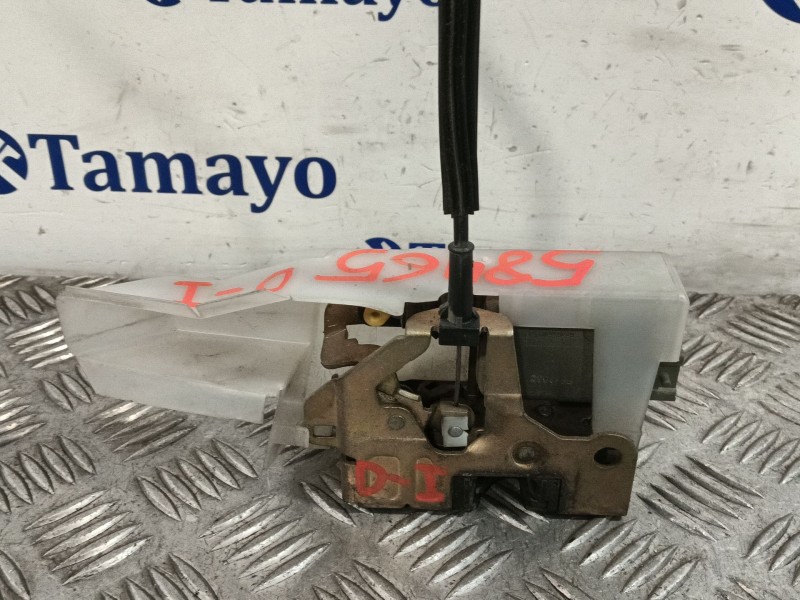 Recambio de cerradura puerta delantera izquierda para renault clio ii fase i (b/cbo) referencia OEM IAM   