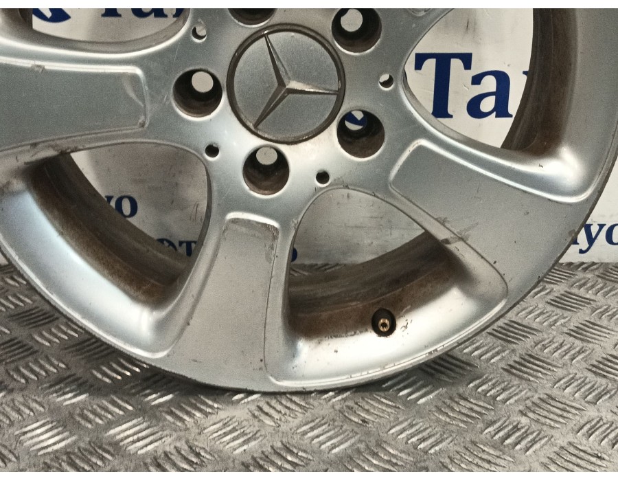 Recambio de llanta para mercedes-benz clase a (w169) a 170 (169.032, 169.332) referencia OEM IAM A1694011002  