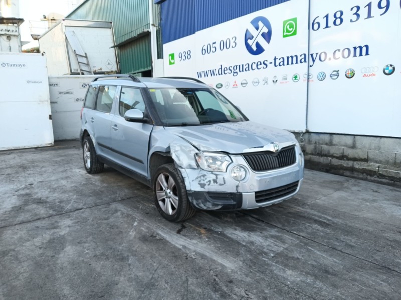 skoda yeti (5l) del año 2011