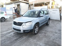 skoda yeti (5l) del año 2011 2