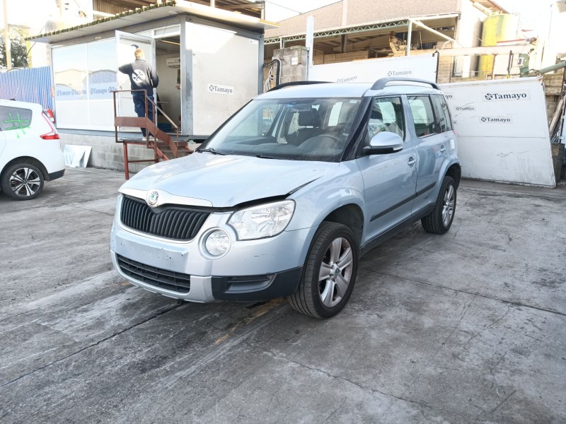 skoda yeti (5l) del año 2011
