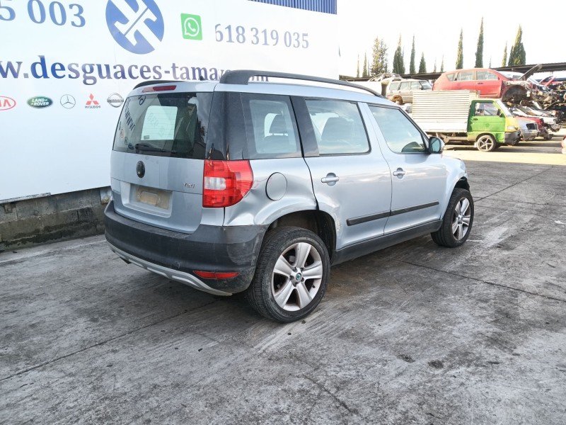 skoda yeti (5l) del año 2011