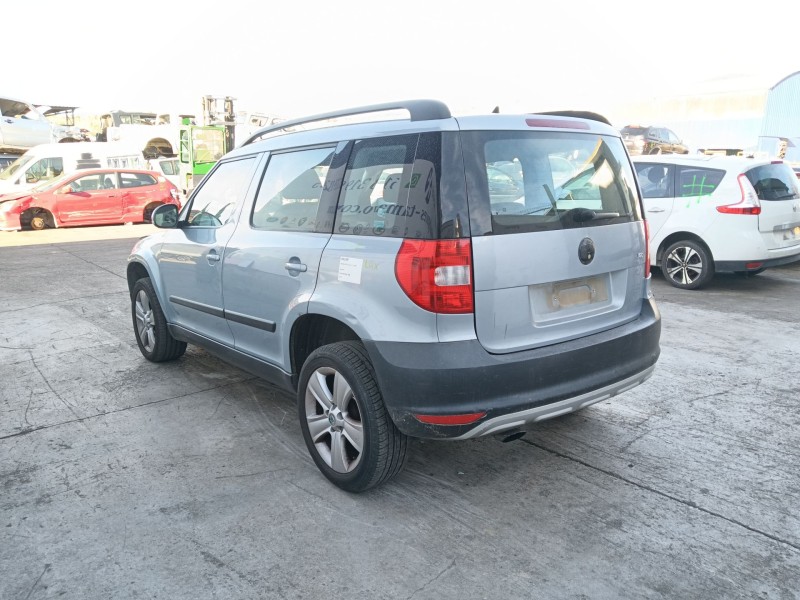 skoda yeti (5l) del año 2011