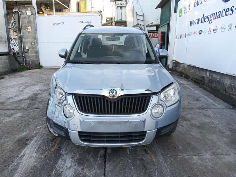 skoda yeti (5l) del año 2011