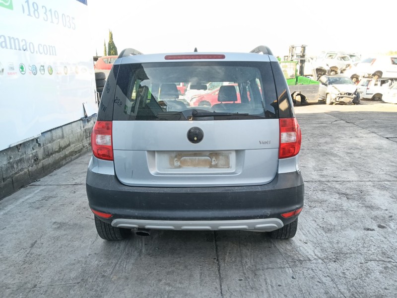 skoda yeti (5l) del año 2011