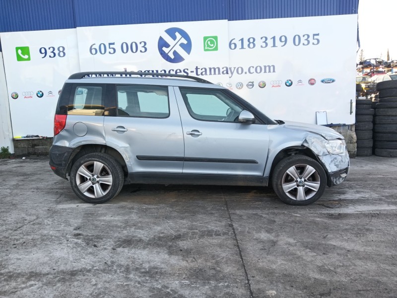 skoda yeti (5l) del año 2011
