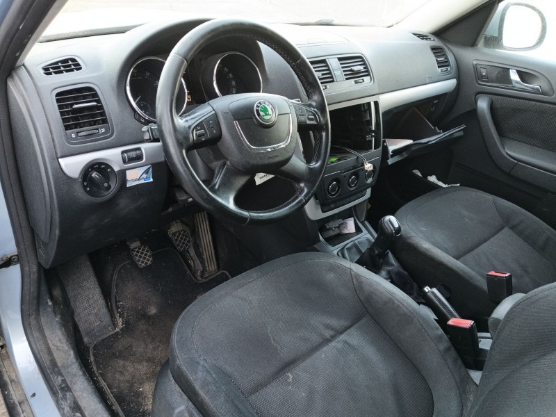 skoda yeti (5l) del año 2011