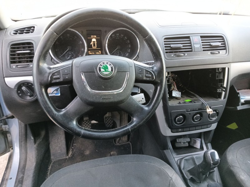 skoda yeti (5l) del año 2011