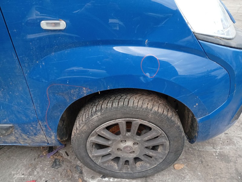 Recambio de aleta delantera derecha para fiat qubo (225_) 1.4 (225axa1a, 225cxa1a) referencia OEM IAM 0001386105080  